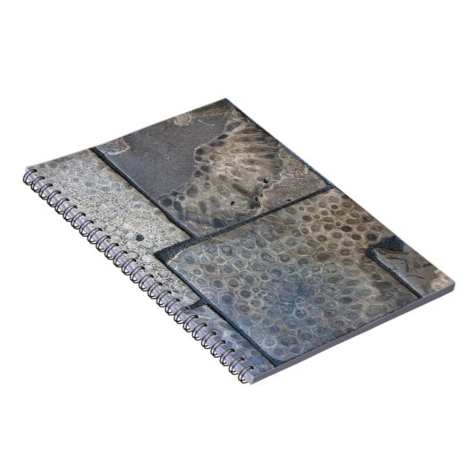 Michigan Petoskey Stone Notitieboek (Rechterzijde)