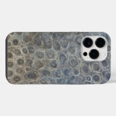 Michigan Petoskey Stone Ontwerp  iPhone Hoesje (Achterkant horizontaal)