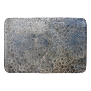 Michigan Petoskey Stone Pattern Badmat