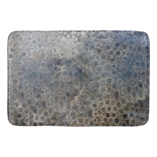 Michigan Petoskey Stone Pattern Badmat (Voorkant)