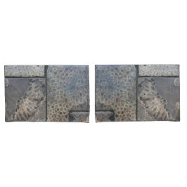 Michigan Petoskey Stone Pattern Kussensloop