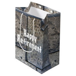 Michigan Petoskey Stone Retirement Medium Cadeauzakje
