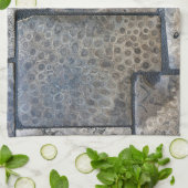 Michigan Petoskey Stone Theedoek (Gevouwen)