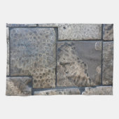 Michigan Petoskey Stone Theedoek (Horizontaal)