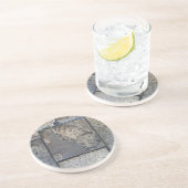 Michigan Petoskey Stone Zandsteen Onderzetter (Zijkant)