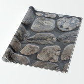 Michigan Petoskey Stones Cadeaupapier (Uitgerold)