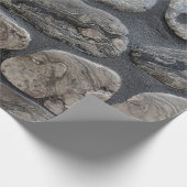 Michigan Petoskey Stones Cadeaupapier (Hoek)