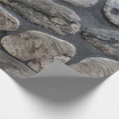 Michigan Petoskey Stones Cadeaupapier (Hoek)