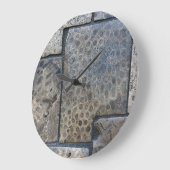 Michigan petoskey-tegelontwerp grote klok (Hoek)