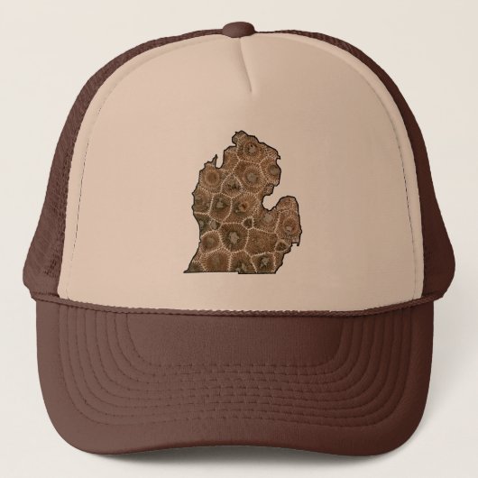 - Michigan Petoskey Trucker Pet (Voorkant)