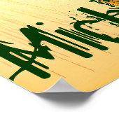 Michigan Pines Poster (Hoek)