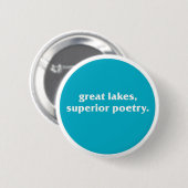 Michigan Poet Button (Voorkant /achterkant)