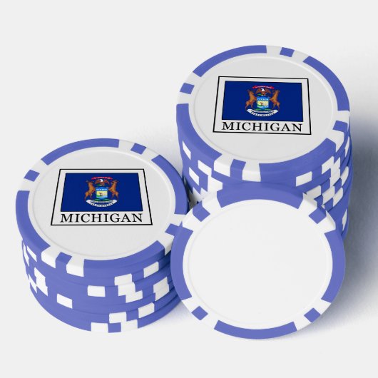Michigan Pokerchips (Opstapeling)