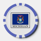 Michigan Pokerchips (Voorkant)