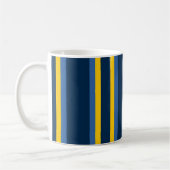 Michigan Polo Strepen Koffiemok (Links)