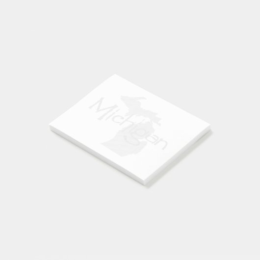Michigan Post-it® Notes (Schuin)