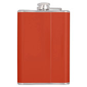 Michigan Postcard Map Heupfles (Achterkant)