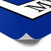 Michigan Poster (Hoek)