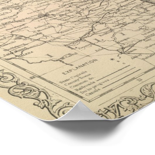 Michigan Poster (Hoek)