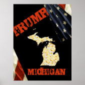 MICHIGAN POSTER (Voorkant)