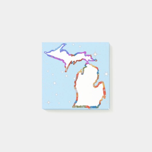 Michigan postitnotes post-it® notes (Voorkant)