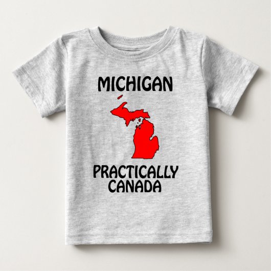 Michigan - Praktisch Canada (Voorkant)