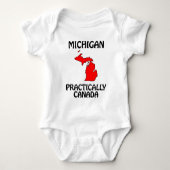 Michigan - Praktisch Canada Romper (Voorkant)