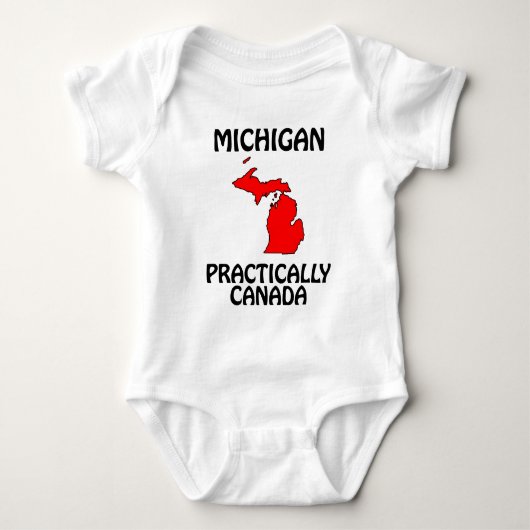 Michigan - Praktisch Canada Romper (Voorkant)