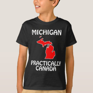 Michigan - Praktisch Canada T-shirt