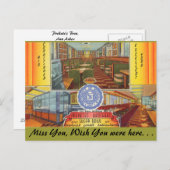 Michigan, Prekete's Bros. Sugar Bowl Briefkaart (Voorkant / Achterkant)