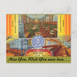 Michigan, Prekete's Bros. Sugar Bowl Briefkaart