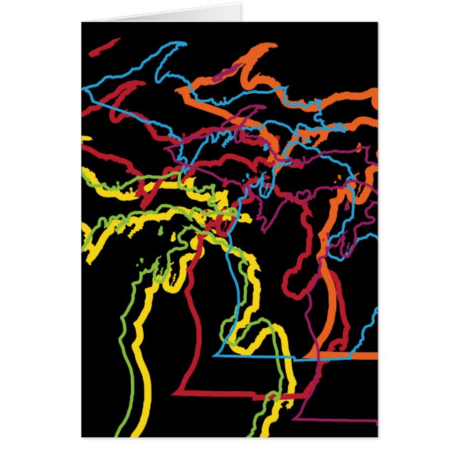 michigan pride blur (Voorkant)