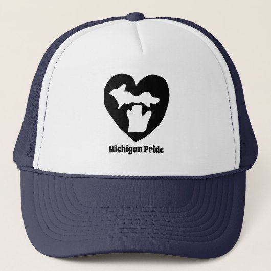 Michigan Pride Hart Trucker Pet (Voorkant)