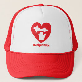 Michigan Pride Hart Trucker Pet