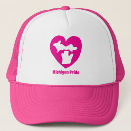 Michigan Pride Hart Trucker Pet