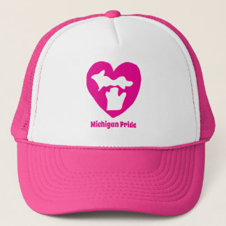 Michigan Pride Hart Trucker Pet