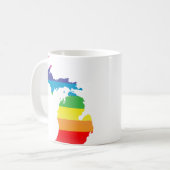 michigan pride . koffiemok (Voorkant links)