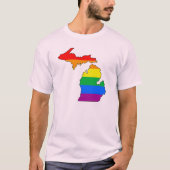 MICHIGAN PRIDE -.png T-shirt (Voorkant)