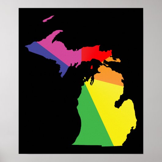 michigan pride . poster (Voorkant)