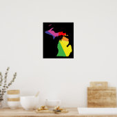 michigan pride . poster (Keuken)