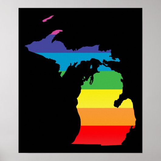 michigan pride . poster (Voorkant)
