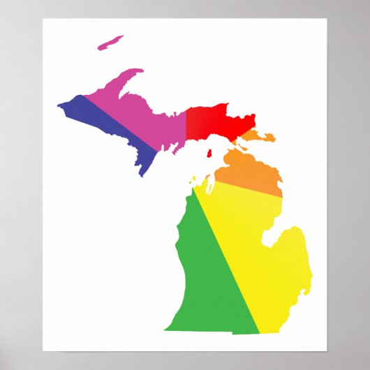 michigan pride . poster (Voorkant)