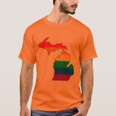 MICHIGAN PRIDE - T-SHIRT (Voorkant)