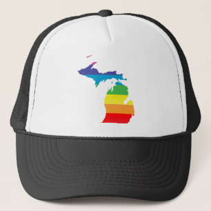 michigan pride . trucker pet
