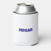 Michigan Rainbow Text Great Lakes Can Cooler (Blikje Achterkant)