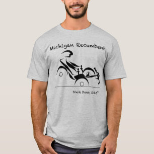 Michigan Recumbent Trikes T-shirt