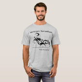 Michigan Recumbent Trikes T-shirt (Voorkant volledig)