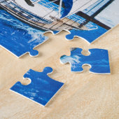 Michigan Red Lighthouse Legpuzzel (Zijkant)