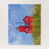 Michigan Red Lighthouse Legpuzzel (Verticaal)