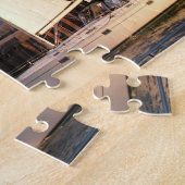 Michigan Red Lighthouse met zeilboot Legpuzzel (Zijkant)